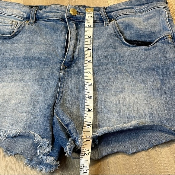 Armani exchange midrise denim shorts - Picture 7 of 10